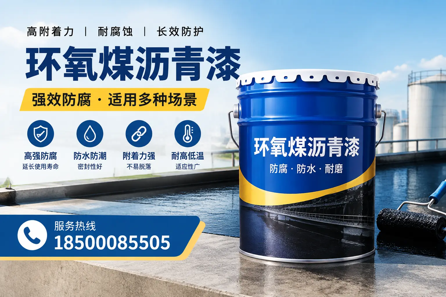 环氧煤沥青漆与油漆的区别,赤峰消费者最关心的问题
